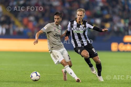 Juventus Lukasz Teodorczyk Udinese 2018 Udine, Italy. 