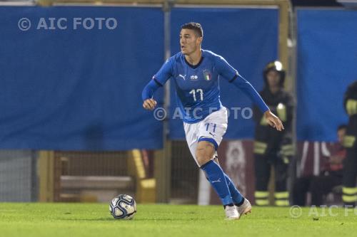 Italy 2018 UEFA European Under 21  Championship Italy 2019 Qualifying Friendly Match 