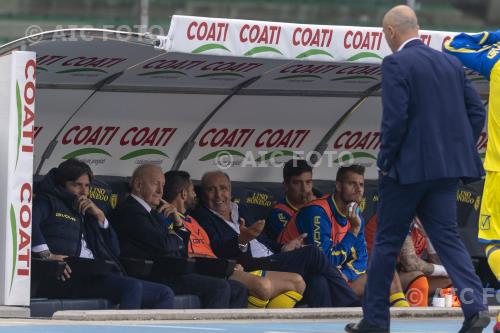 2018 italian championship 2018 2019 9°Day final match between Chievo 1-5 Atalantaat Marc Antonio Bentegodi 