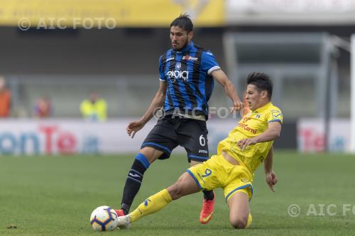 Atalanta Mariusz Stepinski Chievo Verona 2018 Verona, Italy. 
