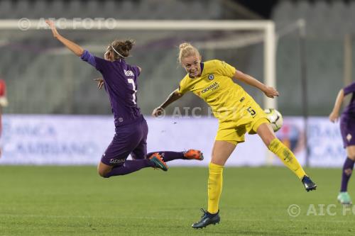 Chelsea FC Women Greta Adami Fiorentina 2018 Firenze, Italy. 