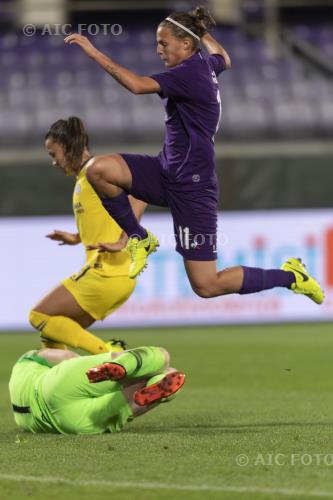Chelsea FC Women Valery Vigilucci Fiorentina 2018 Firenze, Italy. 
