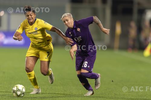 Fiorentina Jessica Carter Chelsea FC Women 2018 Firenze, Italy. 