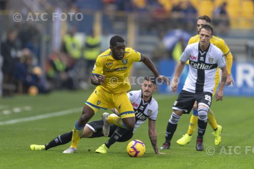 Frosinone Alessandro Deiola Parma 2018 Parma, Italy. 