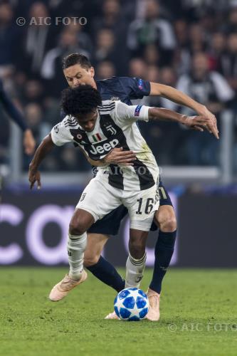 Juventus Nemanja Matic Manchester Utd 2018 Torino, Italy. 