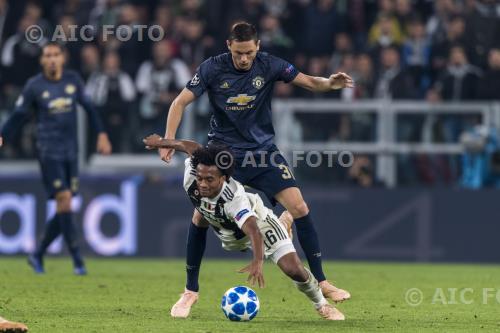 Juventus Nemanja Matic Manchester Utd 2018 Torino, Italy. 
