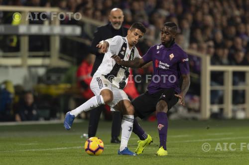 Juventus Gerson Santos da Silva Fiorentina 2018 Firenze, Italy. 