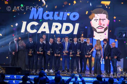 Inter 2018 Gala Del Calcio 2015 Milano, Italy. 
