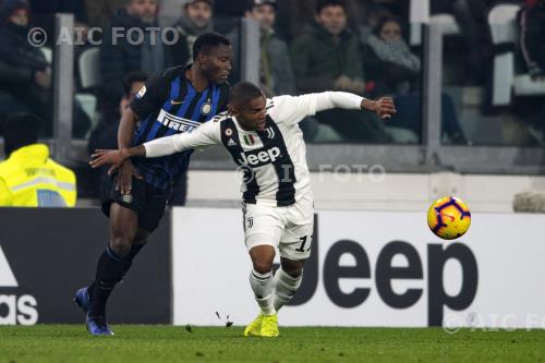 Juventus Keita Balde Diao Inter 2018 Torino, Italy. 