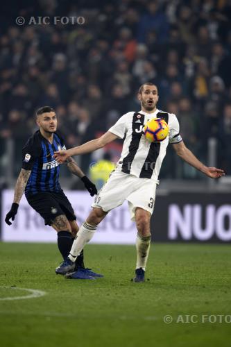 Juventus Mauro Icardi Inter 2018 Torino, Italy. 