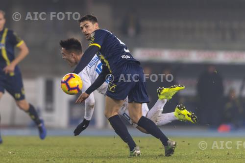 Inter Federico Barba Chievo Verona 2018 Verona, Italy. 
