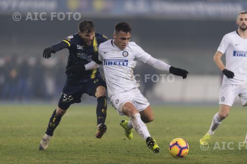 Inter Perparim Hetemaj Chievo Verona 2018 Verona, Italy. 