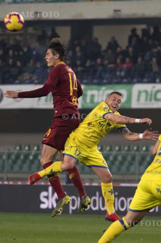 Roma Emanuele Giaccherini Chievo Verona 2019 Verona , Italy. 