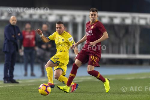 Chievo Verona Nicolo Zaniolo Roma 2019 Verona , Italy. 