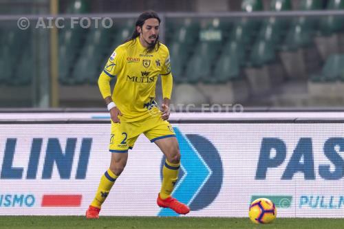 Chievo Verona 2019 italian championship 2018  2019 23° Day 