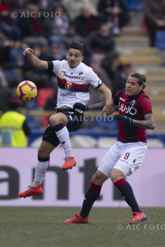 Genoa Federico Javier Santander Mereles Bologna 2019 Bologna, Italy. 