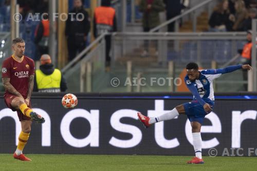 Porto Aleksandar Kolarov Roma 2019 Roma, Italy. 