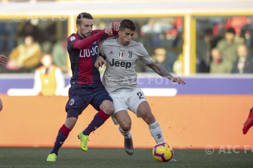 Juventus Nicola Sansone Bologna 2019 Bologna , Italy. 