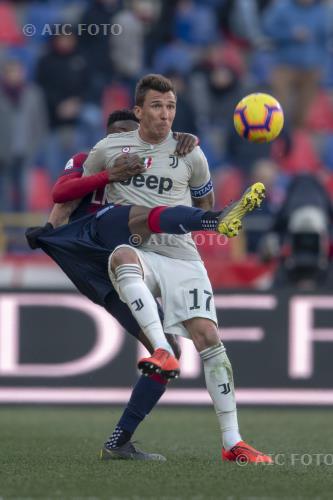 Juventus Ibrahima Mbaye Bologna 2019 Bologna , Italy. 