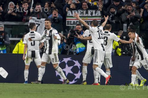 Juventus 2019 Uefa Champions League 2018  2019 Round of 16 , 2st leg 