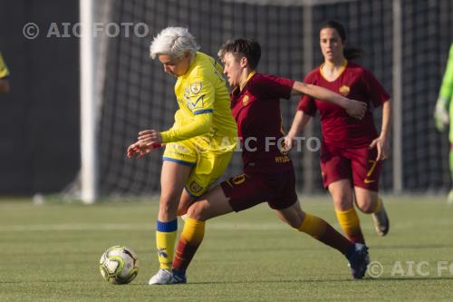 ChievoVerona Valpo Federica Di Criscio Roma Women 2019 Verona, Italy. 