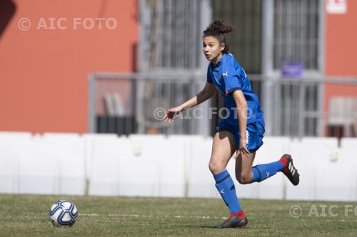 2019 Uefa Women s Championship Under 17 Elite Round Bui match between Islanda 2-1 Italy 