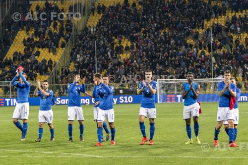 italy 2019 Uefa European Championship 2020 Qualifying Round 