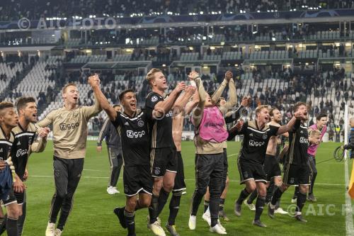 Ajax 2019 Uefa Champions League 2018  2019 Quarter-finals , 2 st leg 