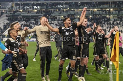 Ajax 2019 Uefa Champions League 2018  2019 Quarter-finals , 2 st leg 
