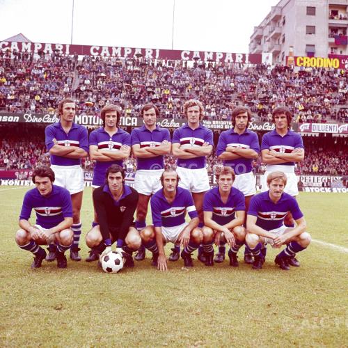 Sampdoria Gianni Improta Sampdoria Roberto Prini Sampdoria Sauro Petrini Sampdoria Massimo Cacciatori Sampdoria 