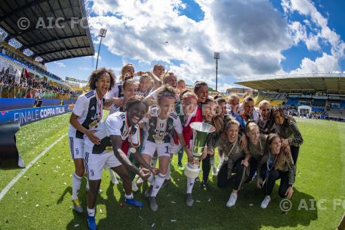 Juventus 2019 Women s  italian championship 2018  2019  Italy Cup Final 