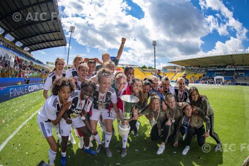 Juventus 2019 Women s  italian championship 2018  2019  Italy Cup Final 