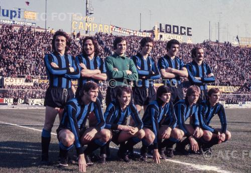 Inter Adriano Fedele Inter Ivano Bordon Inter Sandro Mazzola Inter Giacinto Facchetti Inter 