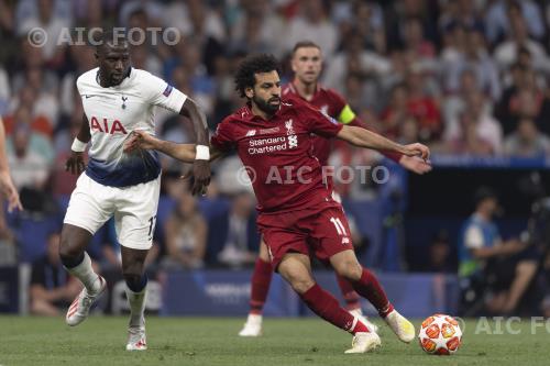 Liverpool FC Moussa Sissoko Tottenham Hotspur F.C. 2019 