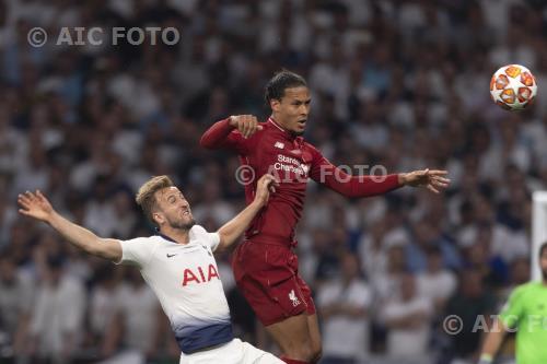 Liverpool FC Harry Kane Tottenham Hotspur F.C. 2019 
