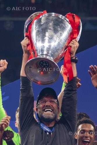 2019 Uefa Champions League 2018  2019 Final Madrid, Spain. 