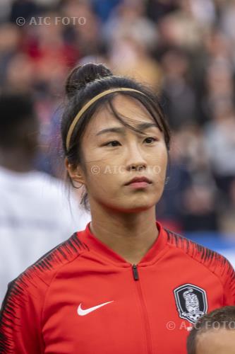 South Korea 2019 Fifa Women s World Cup France 2019 Group A, Match 01 