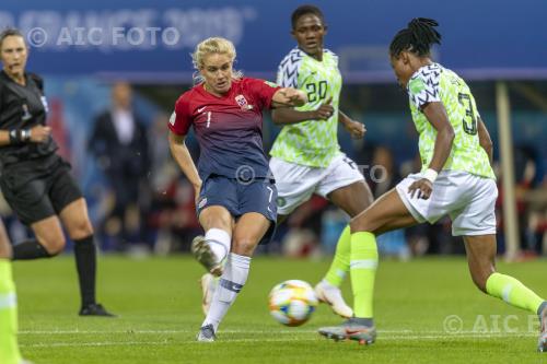 Norway Osinachi Ohale Nigeria 2019 Reims, France. 