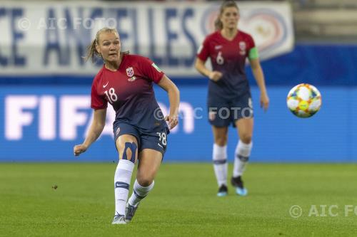 Norway 2019 Fifa Women s World Cup France 2019 Group A, Match 04 