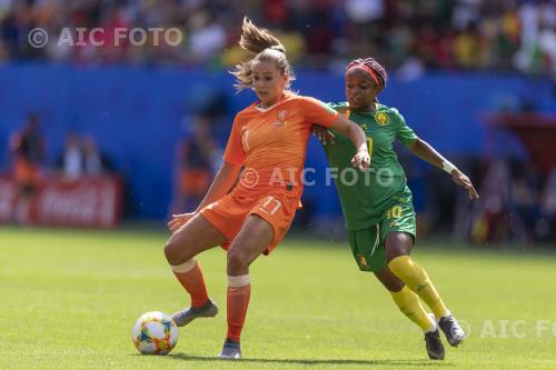 Holland Jeannette Yango Camerun 2019 Valenciennes, France. 