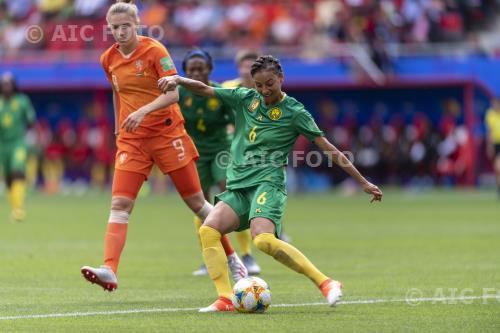 Camerun Vivianne Miedema Holland 2019 Valenciennes, France. 