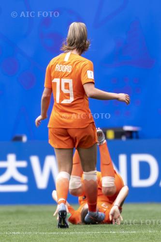 Holland 2019 Fifa Women s World Cup France 2019 Group E, Match 22 