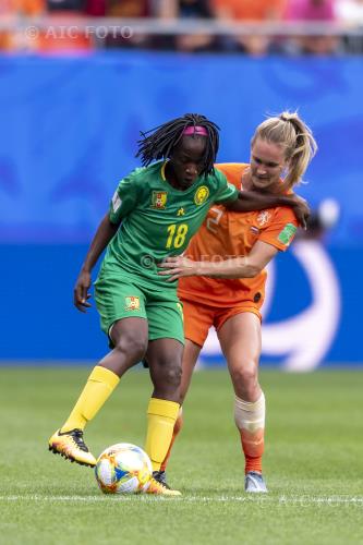 Camerun Desiree van Lunteren Holland 2019 Valenciennes, France. 