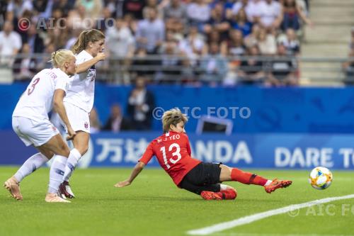 South Korea 2019 Fifa Women s World Cup France 2019 Group A, Match 26 