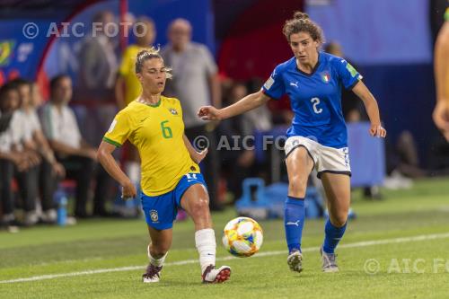 Brazil Valentina Bergamaschi Italy 2019 Valenciennes, France. 