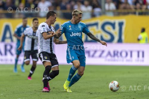 Juventus Luca Siligardi Parma 2019 Parma, Italy 