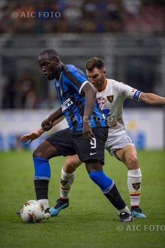 Inter Fabio Lucioni Lecce 2019 Milano, Italy 