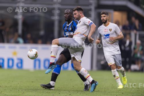 Inter Fabio Lucioni Lecce 2019 Milano, Italy 