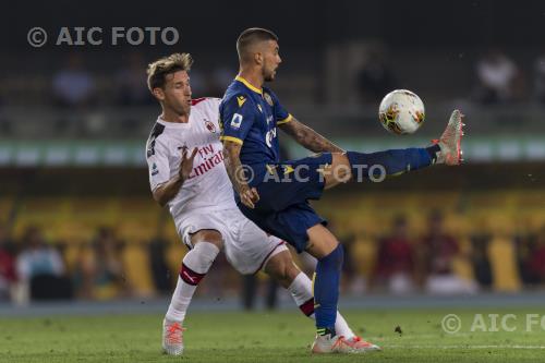 Milan Mattia Zaccagni Hellas Verona 2019 Verona, Italy 