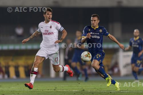 Hellas Verona Alessio Romagnoli Milan 2019 Verona, Italy 